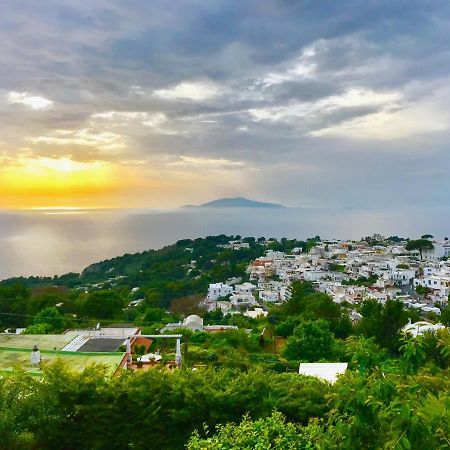 Agriturismo del Sole Anacapri  Exterior foto