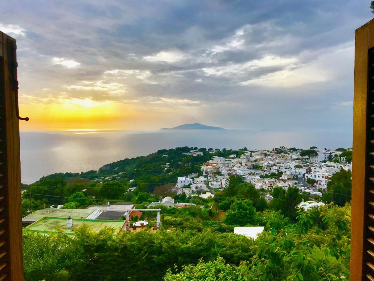 Agriturismo del Sole Anacapri  Exterior foto