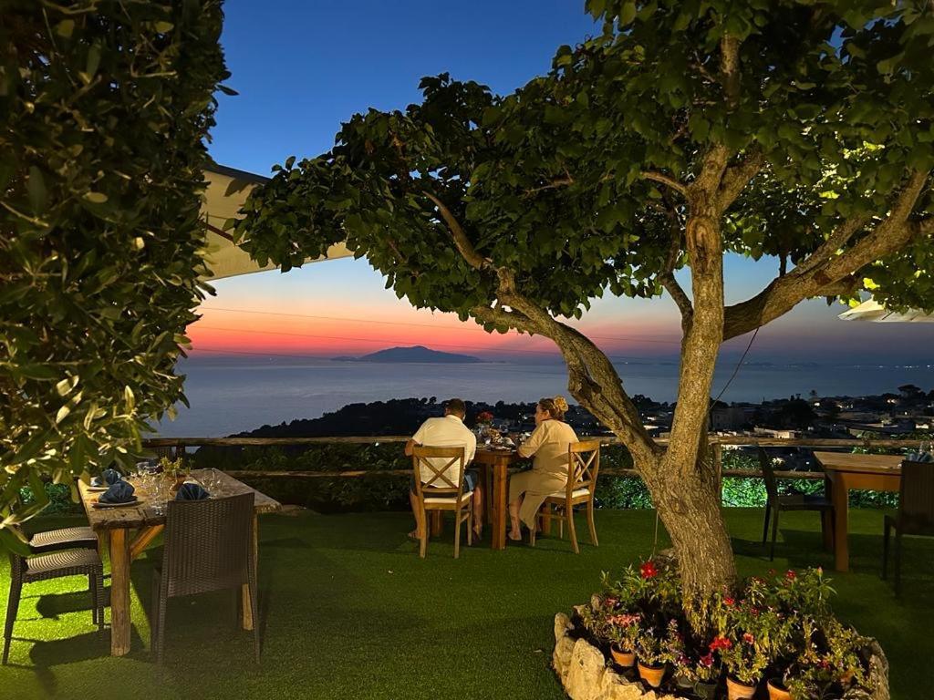 Agriturismo del Sole Anacapri  Exterior foto
