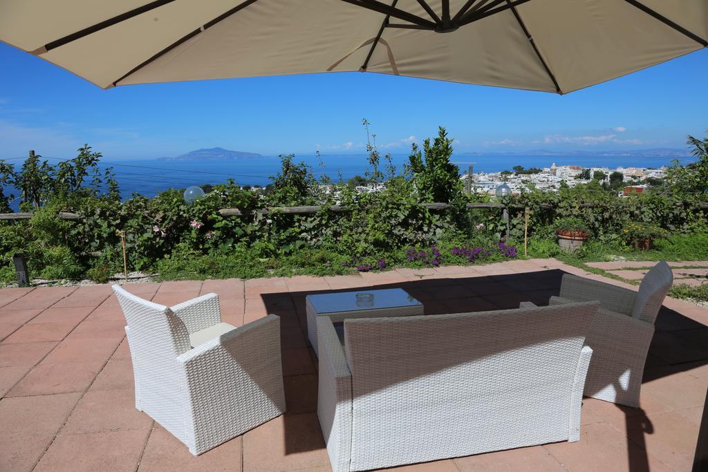 Agriturismo del Sole Anacapri  Exterior foto
