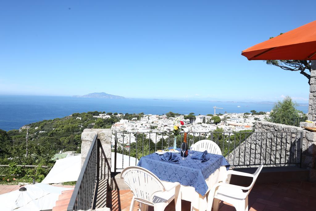Agriturismo del Sole Anacapri  Exterior foto