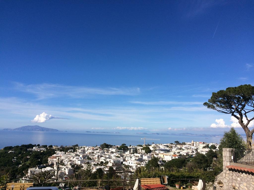 Agriturismo del Sole Anacapri  Exterior foto