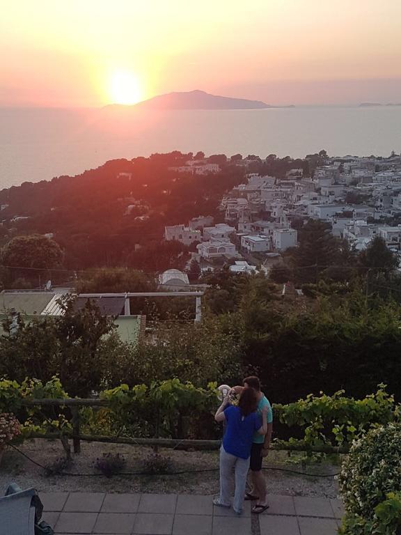 Agriturismo del Sole Anacapri  Exterior foto