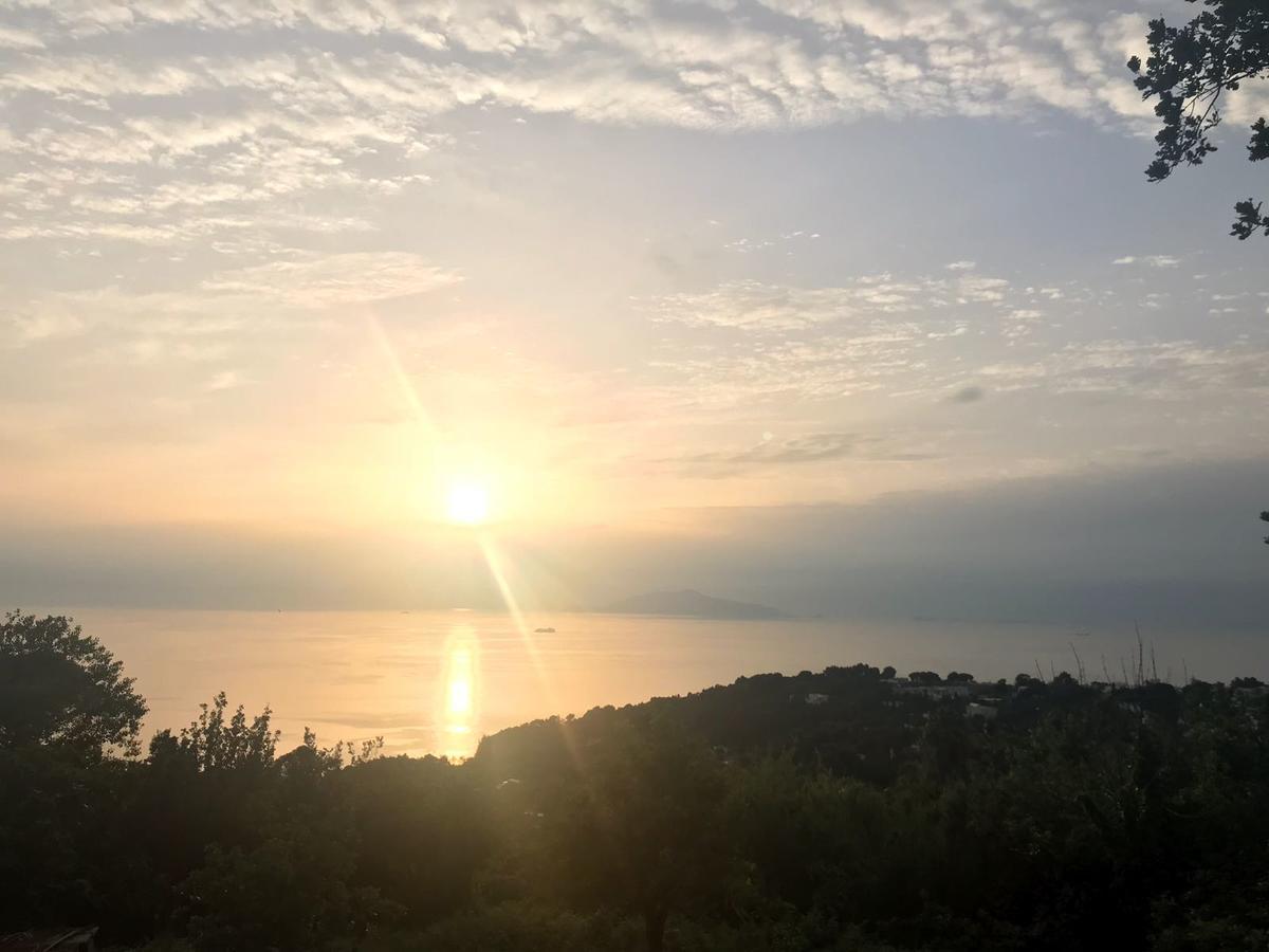 Agriturismo del Sole Anacapri  Exterior foto