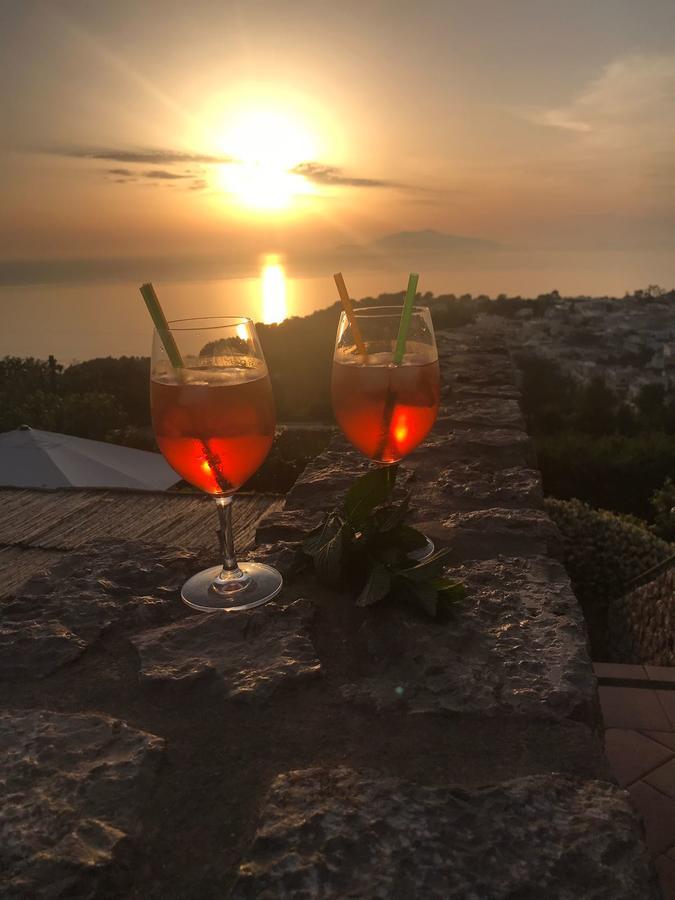 Agriturismo del Sole Anacapri  Exterior foto
