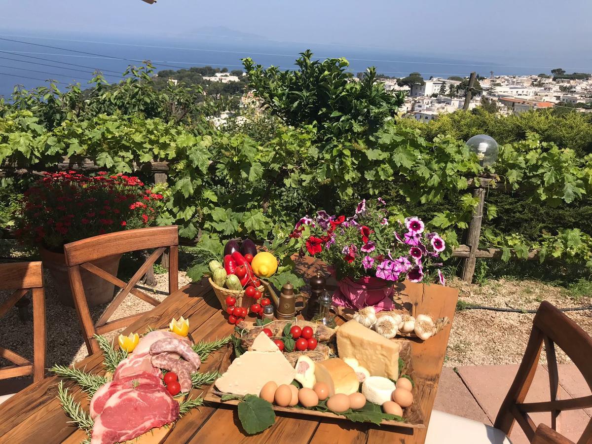 Agriturismo del Sole Anacapri  Exterior foto