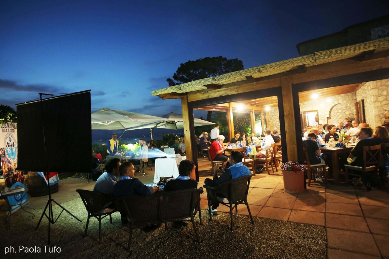 Agriturismo del Sole Anacapri  Exterior foto